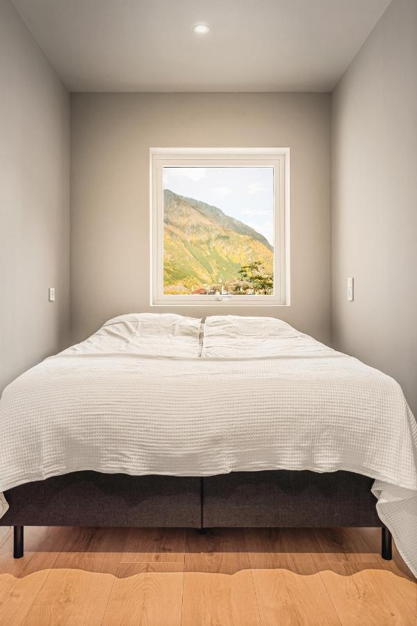 Apartamento Odda Panorama Exterior foto